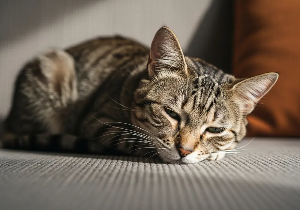 مشکلات گوارشی گربه