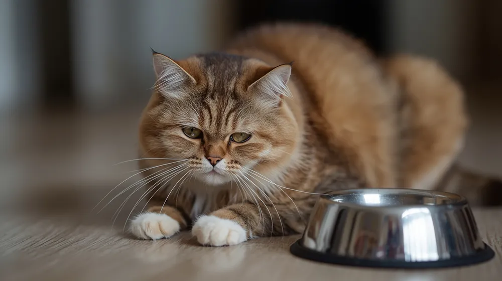 مشکلات گوارشی گربه