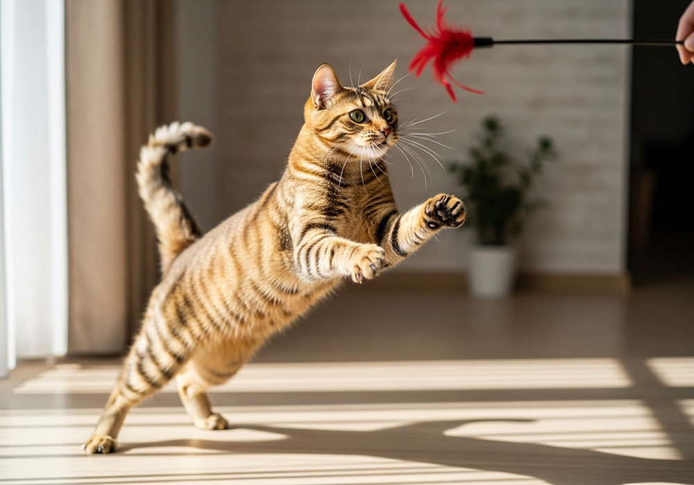 نگهداری گربه منزل