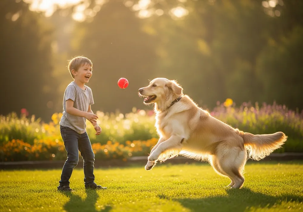 سگ خوش اخلاق