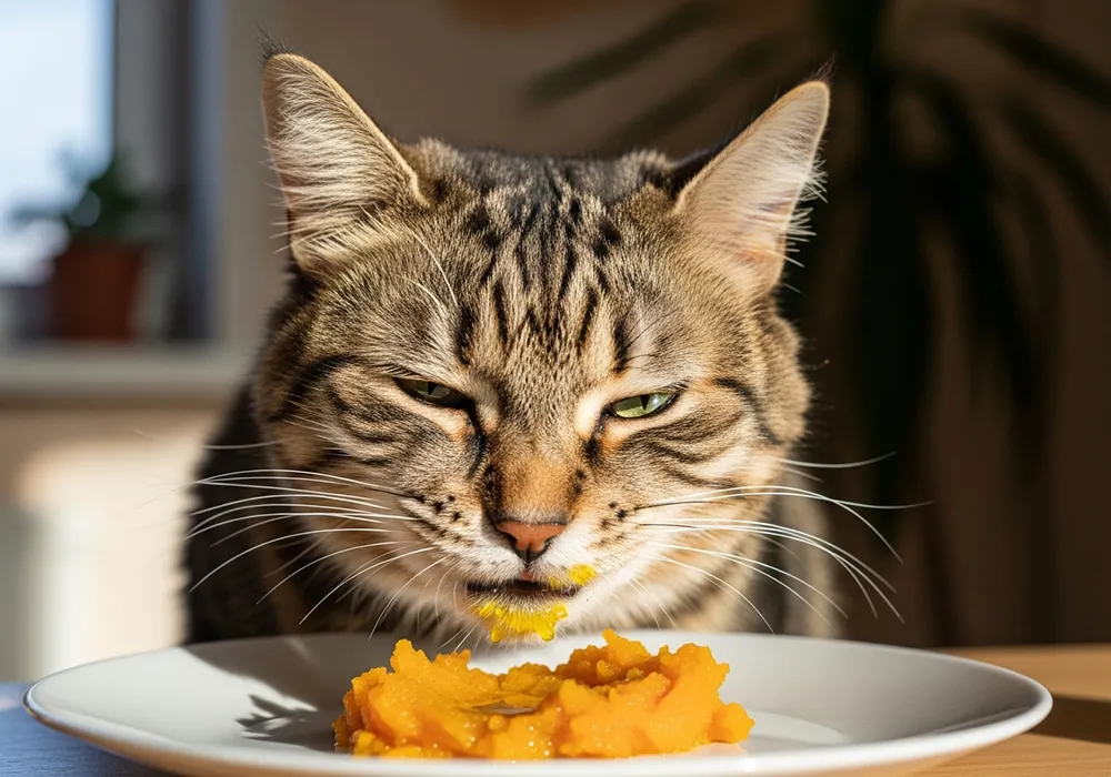 مشکلات گوارشی گربه