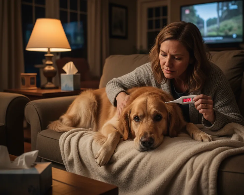 بیماری ویروسی سگ