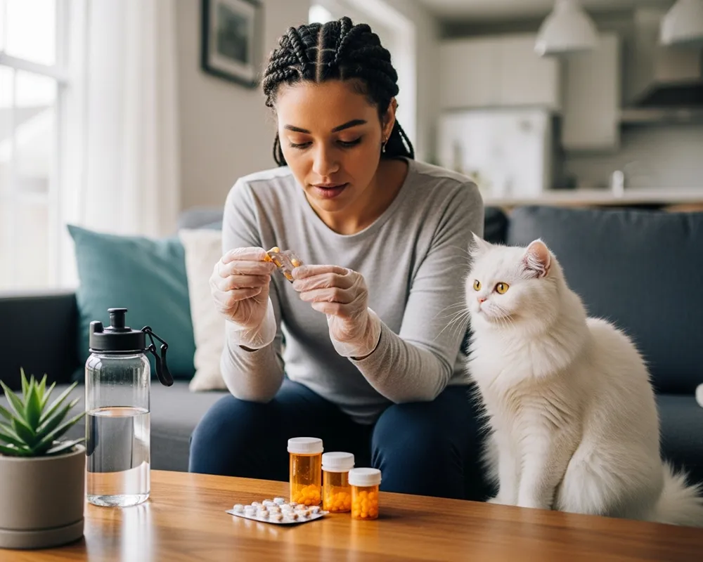 بیماری گربه انسان مشترک