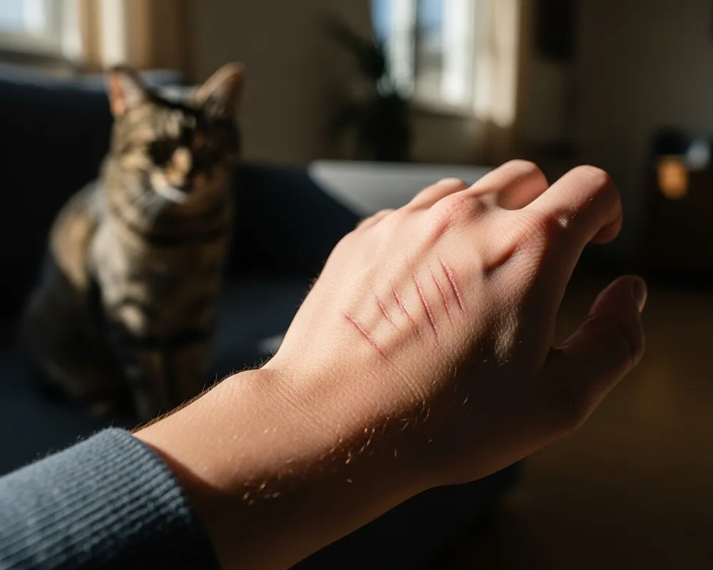 بیماری گربه انسان مشترک