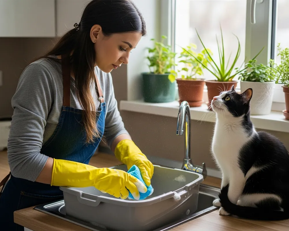 بیماری گربه انسان مشترک