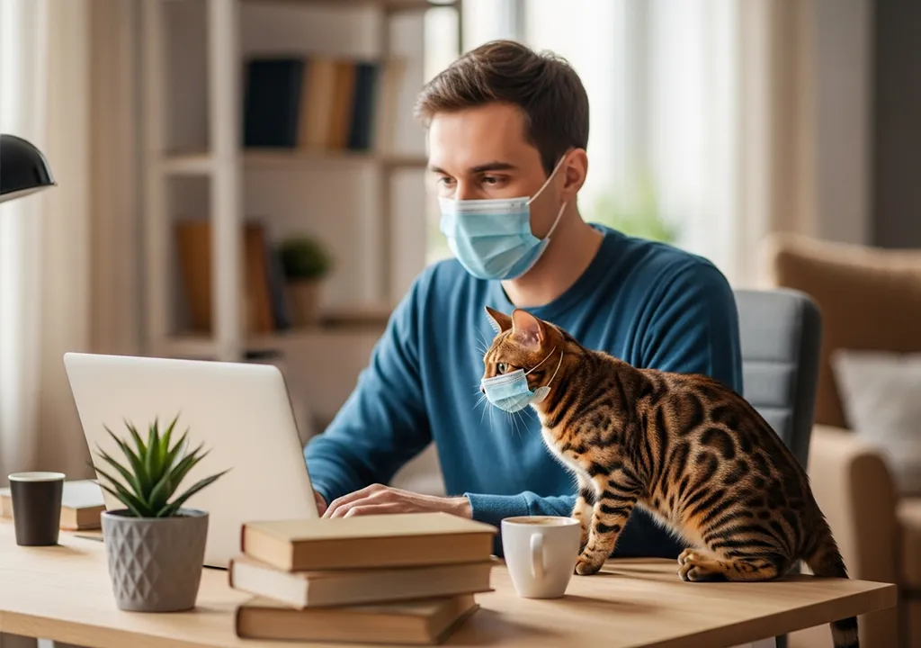 بیماری گربه انسان مشترک