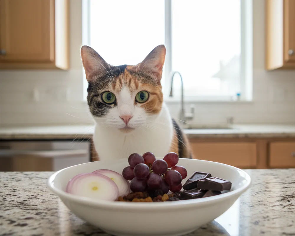 رژیم غذایی گربه