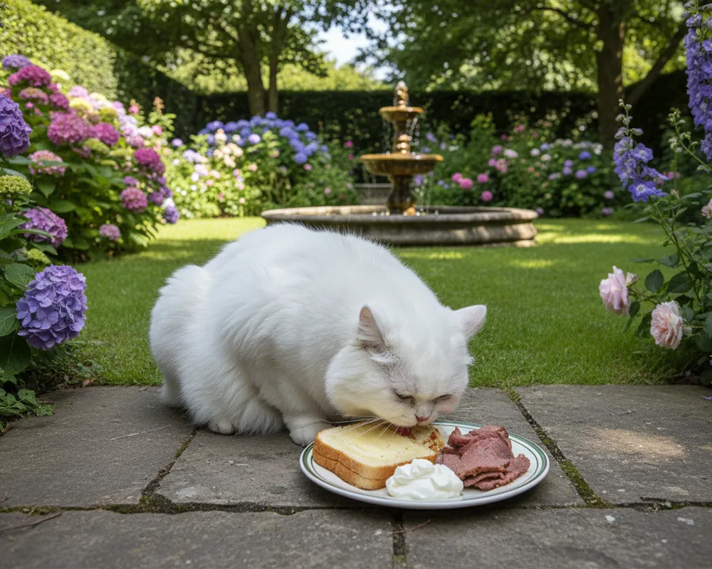 رژیم غذایی گربه