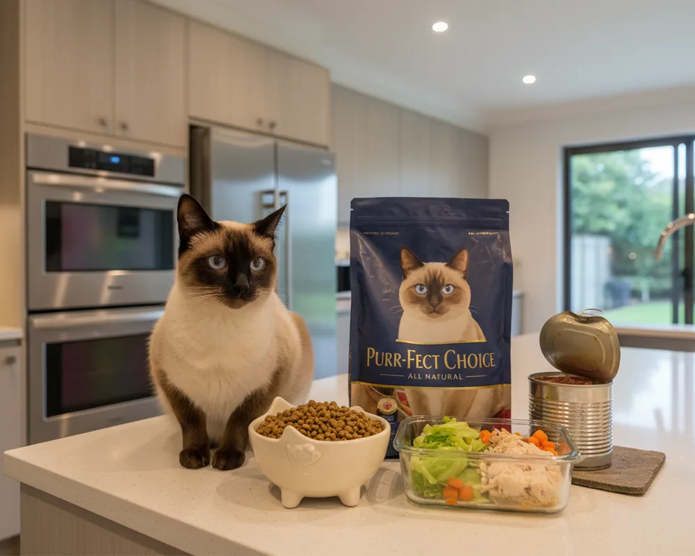 رژیم غذایی گربه