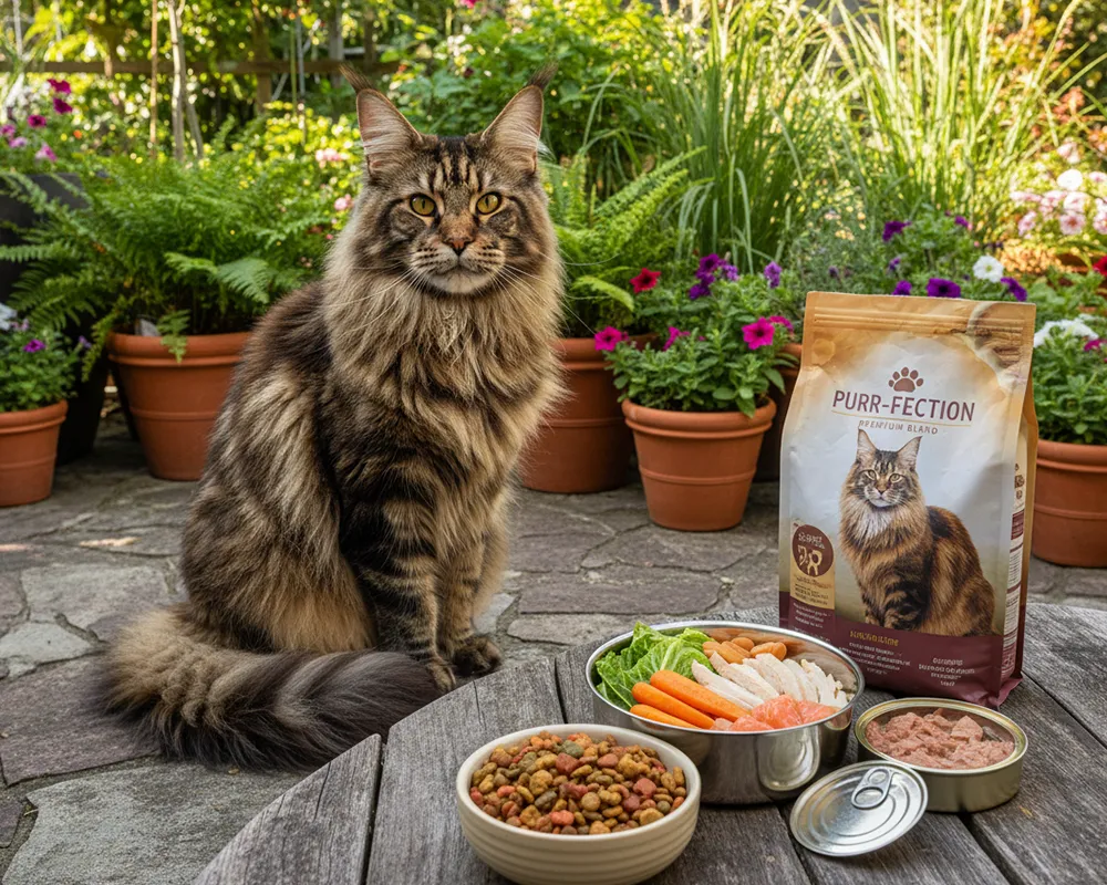 رژیم غذایی گربه