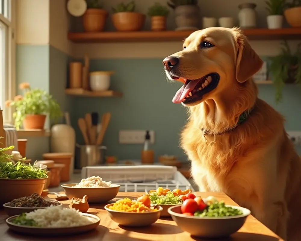 غذا خانگی سگ