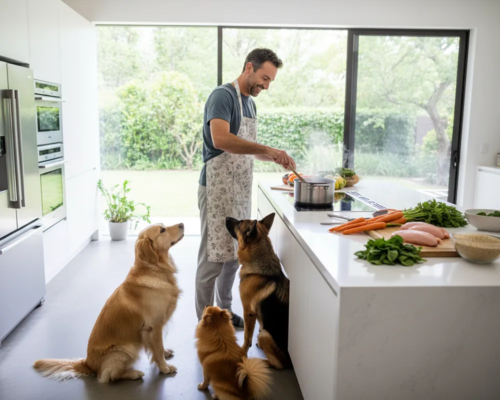 غذا خانگی سگ