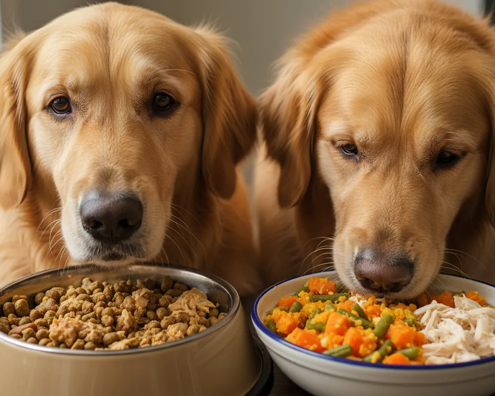 غذا خانگی سگ