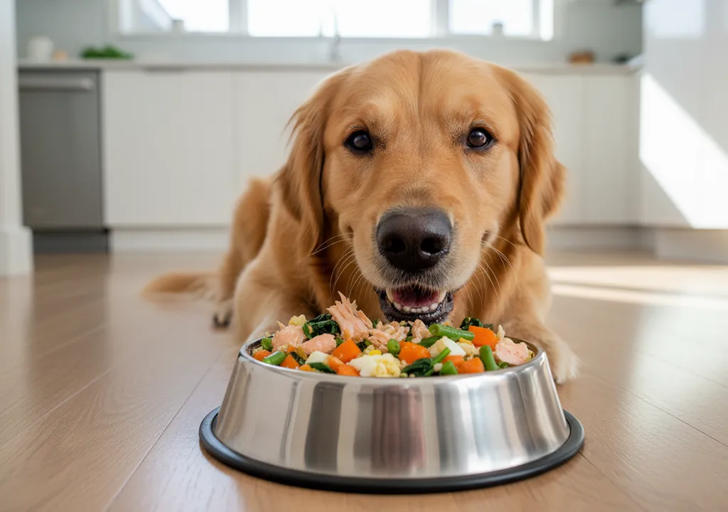 غذای خانگی سگ
