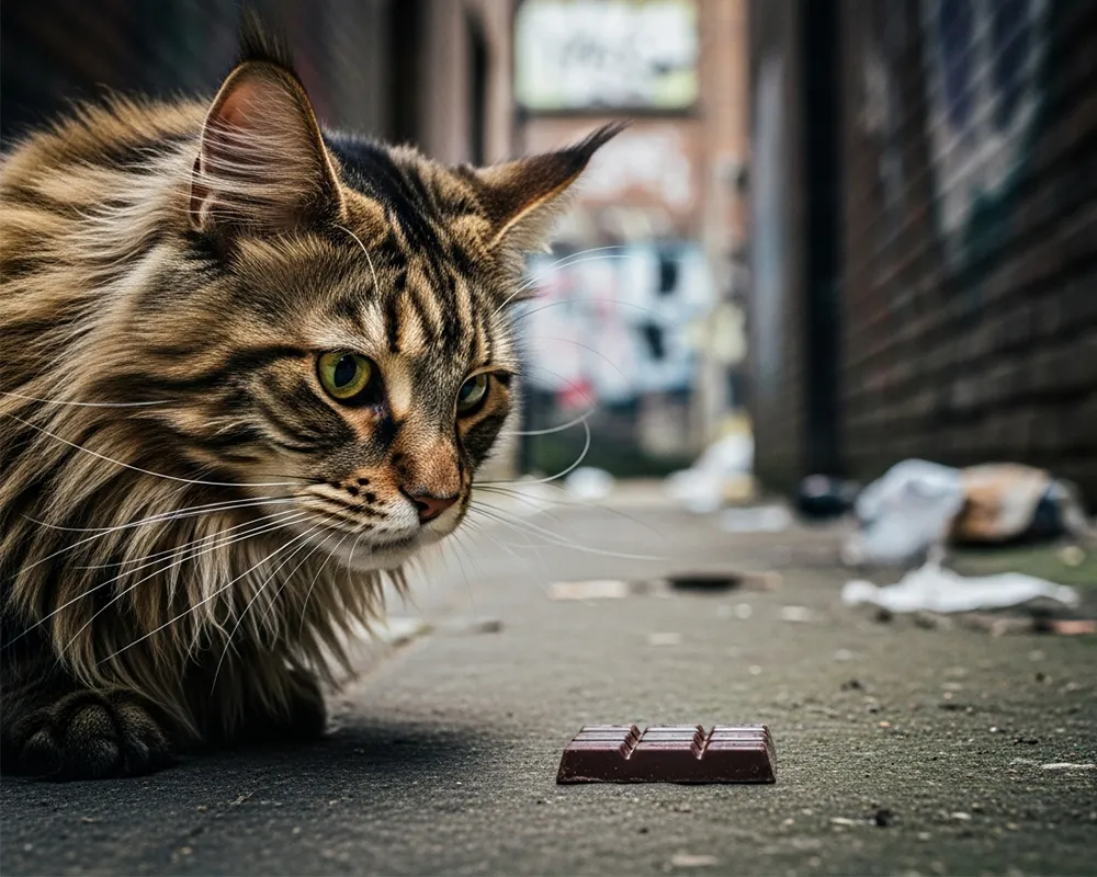 غذای ممنوعه گربه