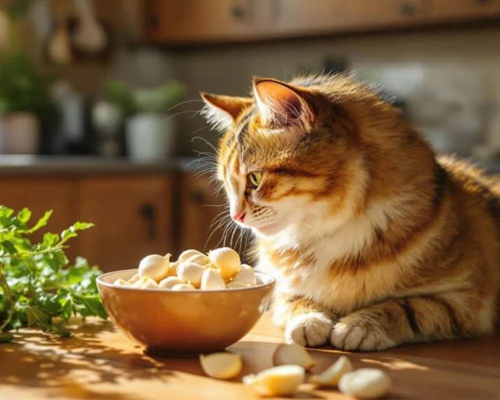 غذای ممنوعه گربه