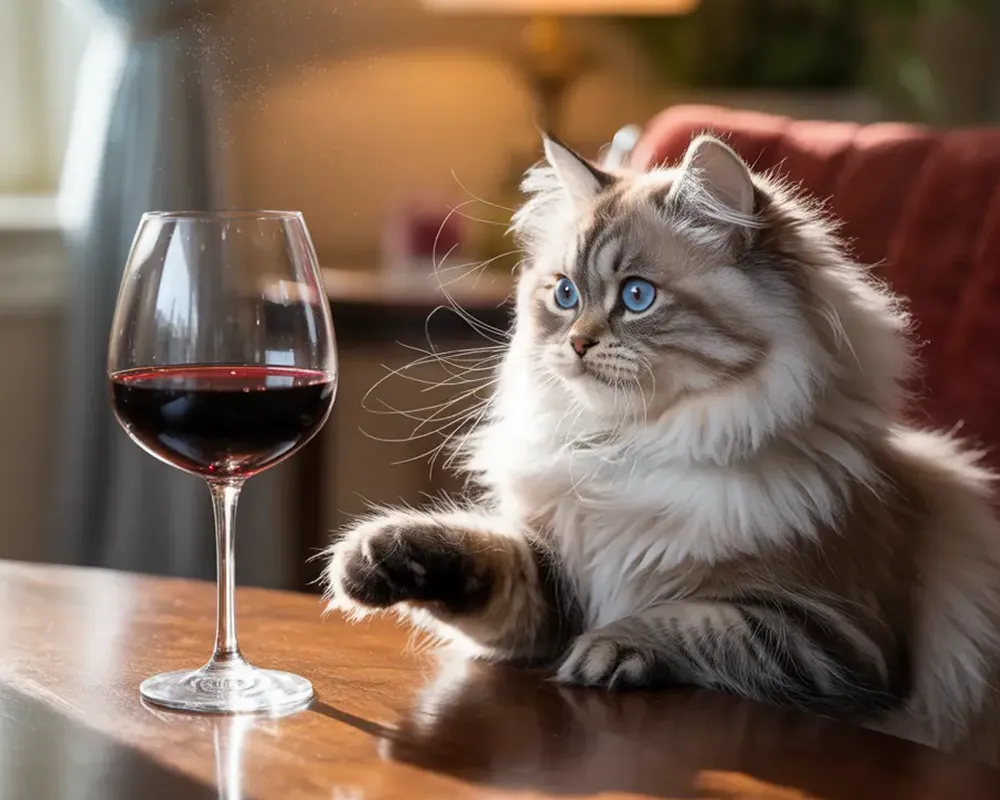 غذای ممنوعه گربه