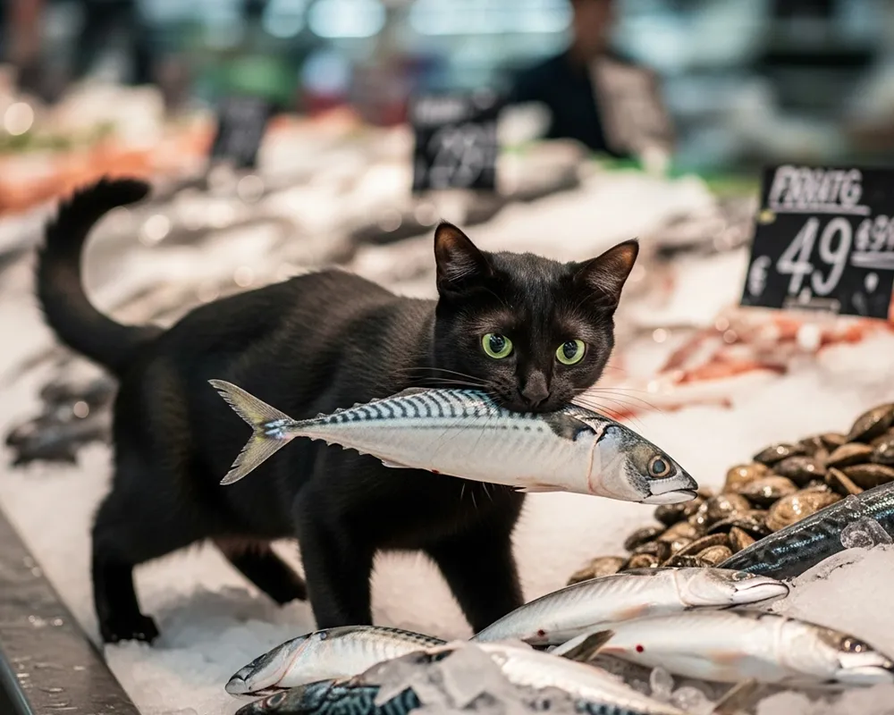 غذای ممنوعه گربه