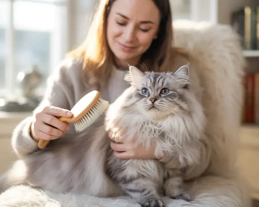 پوست مو گربه