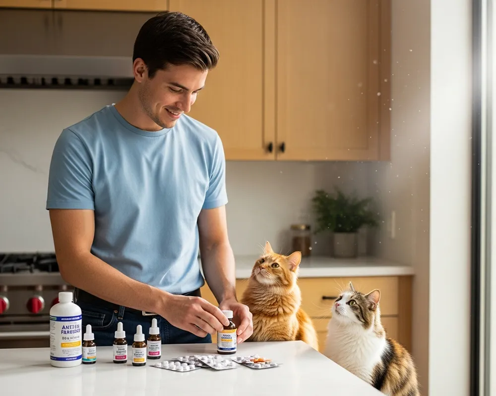 پوست مو گربه