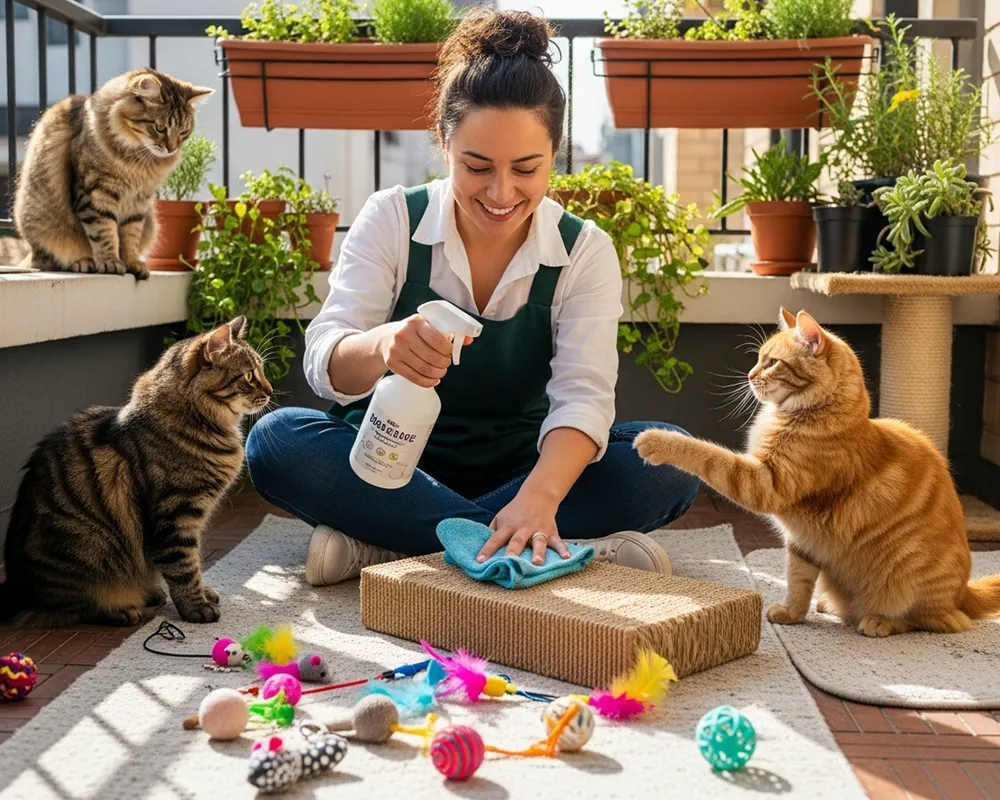 کک کنه گربه