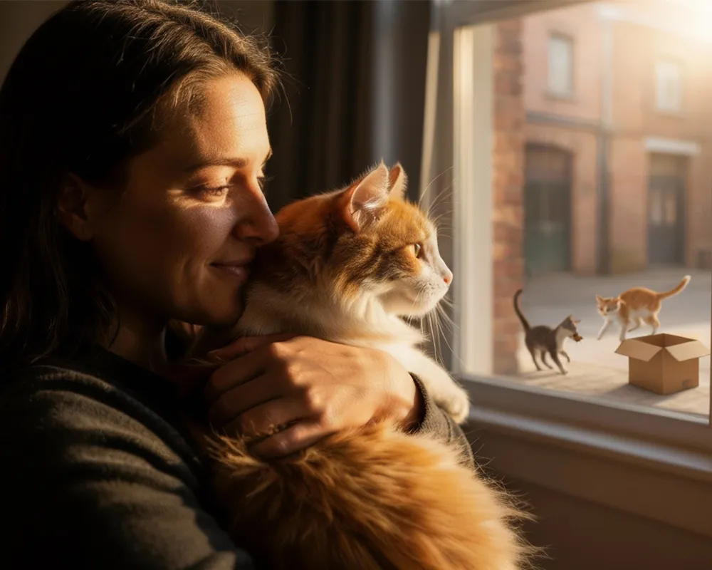 کک کنه گربه