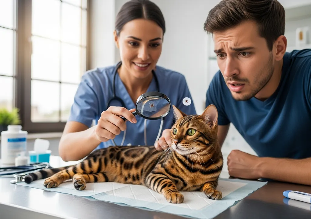 کک کنه گربه